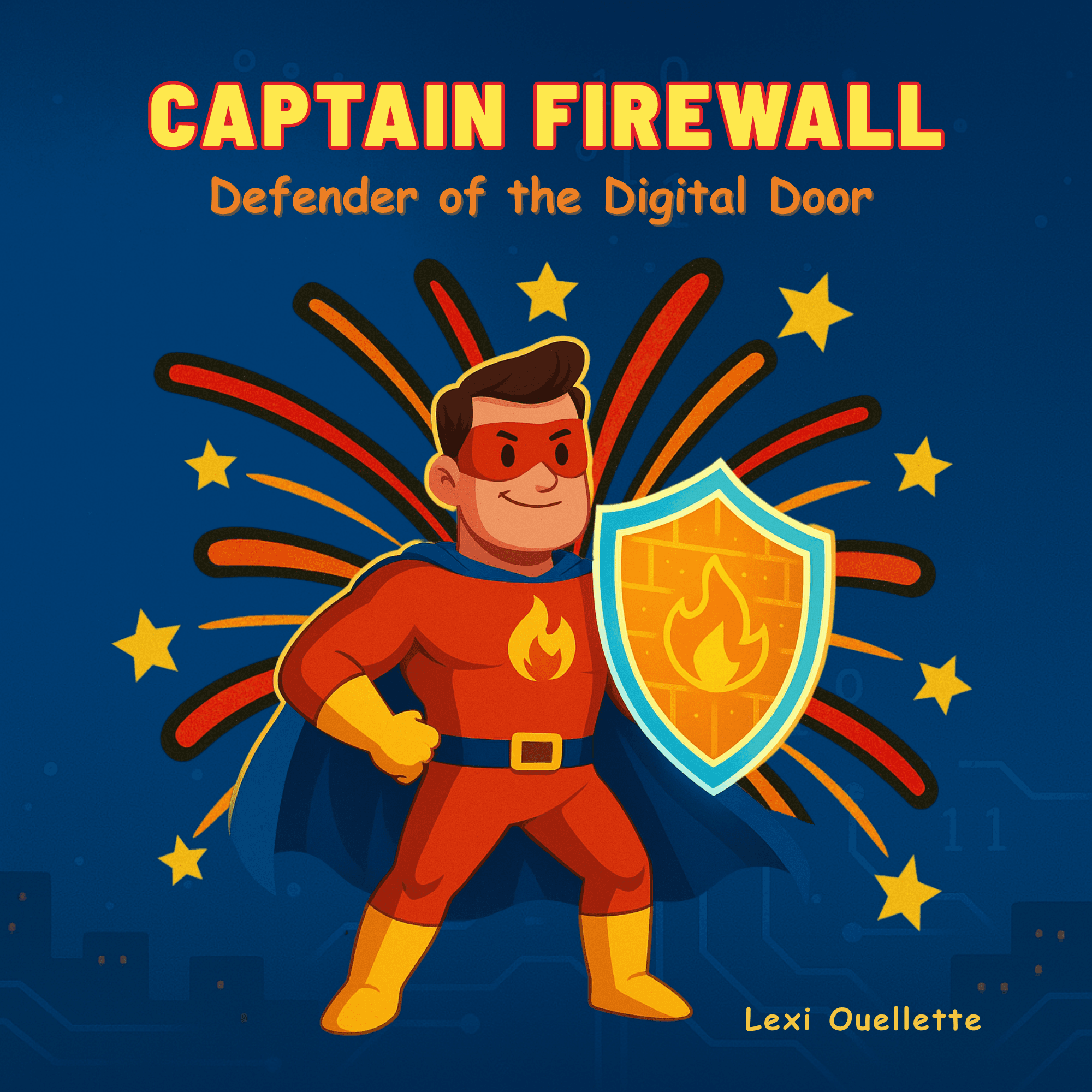 Captain Firewall cover
