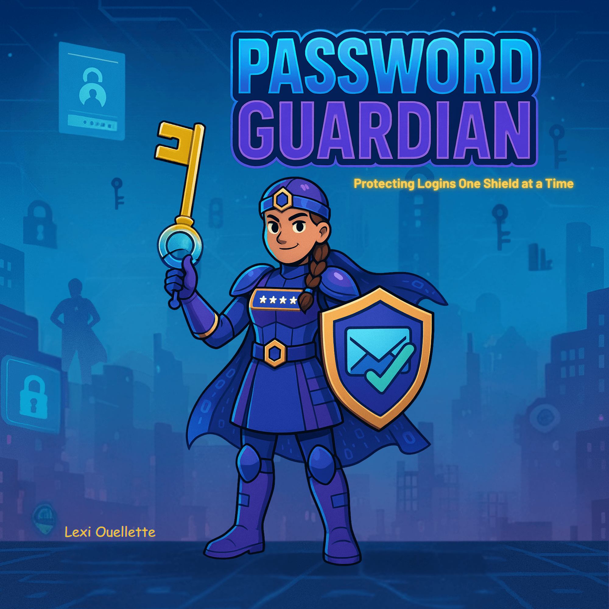 Password Guardian cover