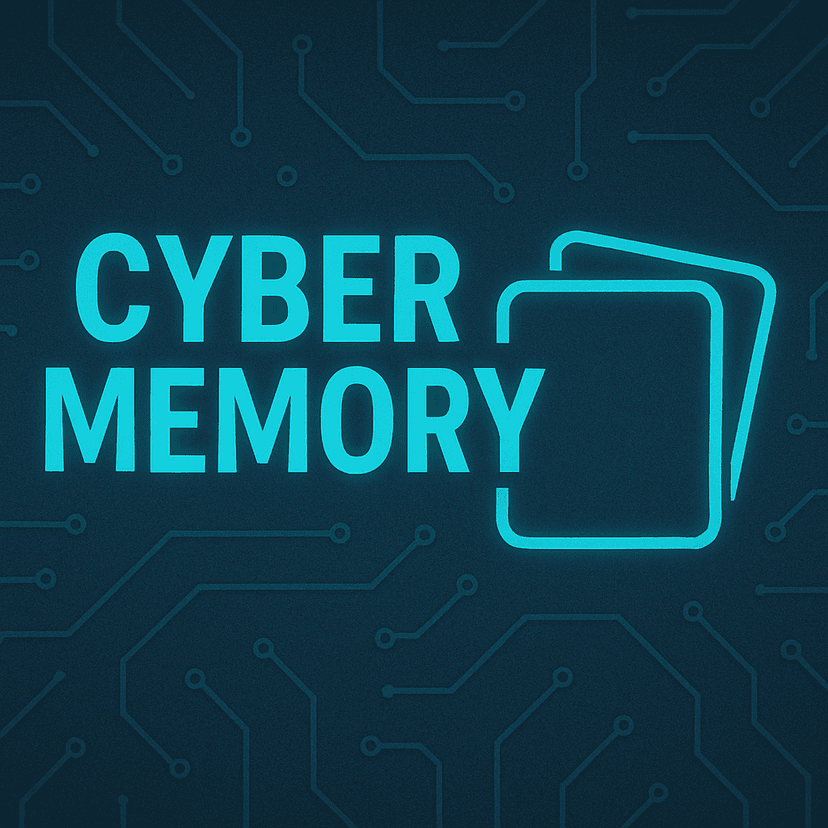Cyber Memory Game